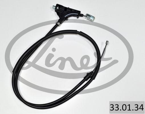 Linex 33.01.34 - Жило, ръчна спирачка vvparts.bg