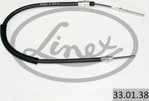 Linex 33.01.38 - Жило, ръчна спирачка vvparts.bg