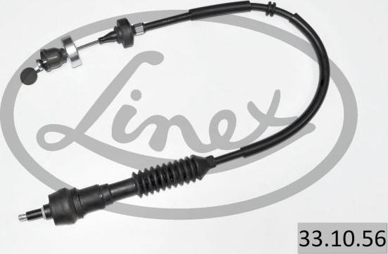 Linex 33.10.56 - Въжен механизъм, задействане на съединителя vvparts.bg