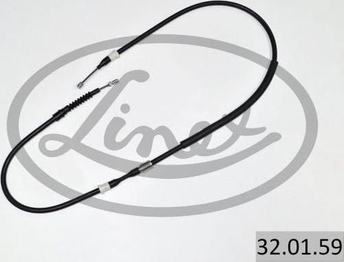 Linex 32.01.59 - Жило, ръчна спирачка vvparts.bg