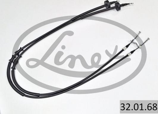 Linex 32.01.68 - Жило, ръчна спирачка vvparts.bg