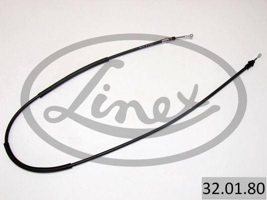 Linex 32.01.80 - Жило, ръчна спирачка vvparts.bg