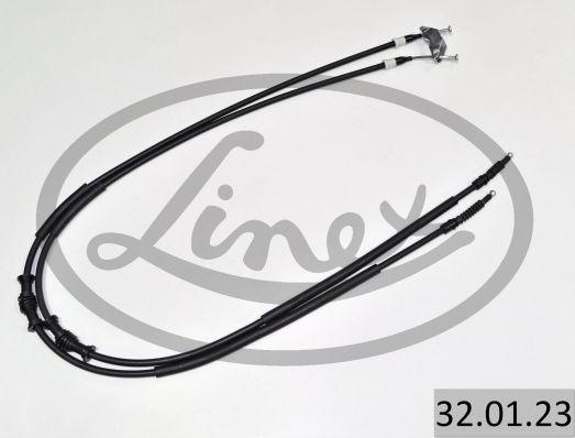 Linex 32.01.23 - Жило, ръчна спирачка vvparts.bg