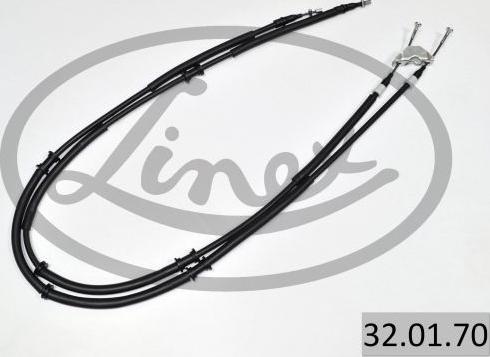 Linex 32.01.70 - Жило, ръчна спирачка vvparts.bg