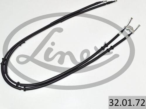 Linex 32.01.72 - Жило, ръчна спирачка vvparts.bg