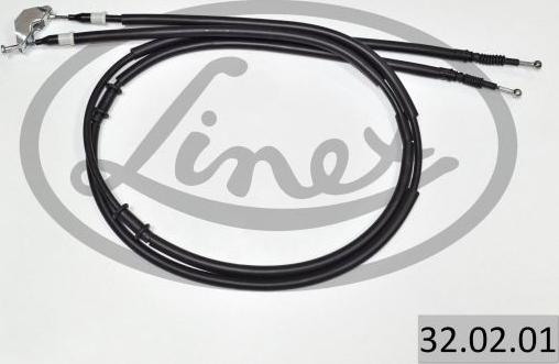 Linex 32.02.01 - Жило, ръчна спирачка vvparts.bg