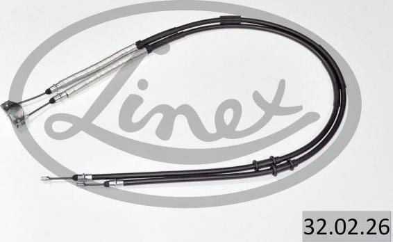 Linex 32.02.26 - Жило, ръчна спирачка vvparts.bg