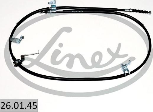 Linex 26.01.45 - Жило, ръчна спирачка vvparts.bg