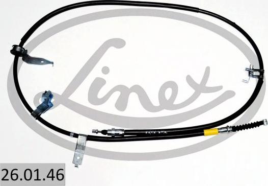 Linex 26.01.46 - Жило, ръчна спирачка vvparts.bg