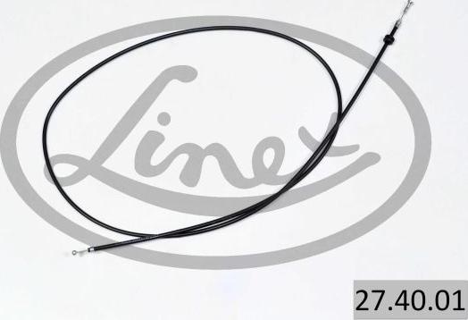 Linex 27.40.01 - Жило за капака на двигателя vvparts.bg