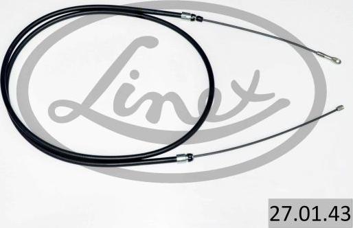 Linex 27.01.43 - Жило, ръчна спирачка vvparts.bg