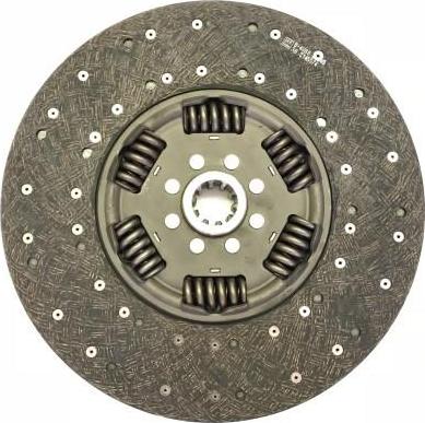 Lipe Clutch 430-019-L6569 - Диск на съединителя vvparts.bg