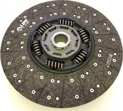 Lipe Clutch 430-019-L3126 - Диск на съединителя vvparts.bg