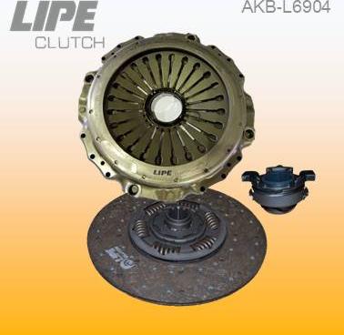 Lipe Clutch AKB-L6904 - Комплект съединител vvparts.bg