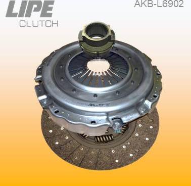 Lipe Clutch AKB-L6902 - Комплект съединител vvparts.bg