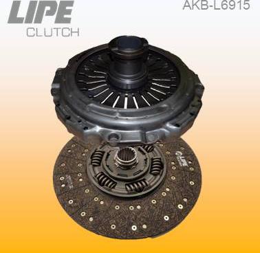 Lipe Clutch AKB-L6915 - Комплект съединител vvparts.bg