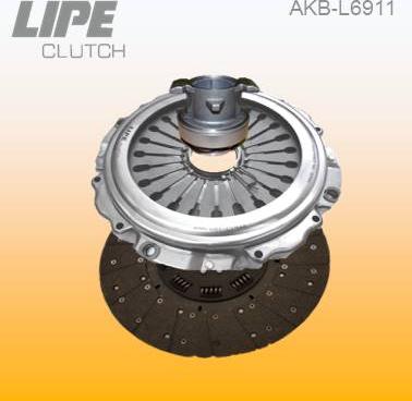 Lipe Clutch AKB-L6911 - Комплект съединител vvparts.bg