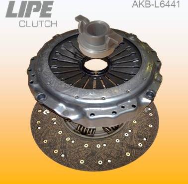 Lipe Clutch AKB-L6441 - Комплект съединител vvparts.bg