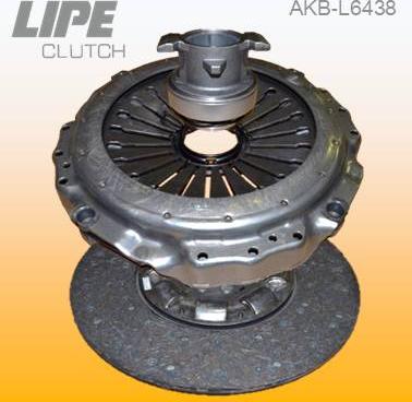 Lipe Clutch AKB-L6438 - Комплект съединител vvparts.bg