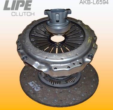 Lipe Clutch AKB-L6594 - Комплект съединител vvparts.bg