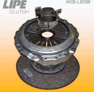 Lipe Clutch AKB-L6098 - Комплект съединител vvparts.bg