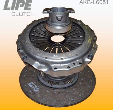 Lipe Clutch AKB-L6051 - Комплект съединител vvparts.bg