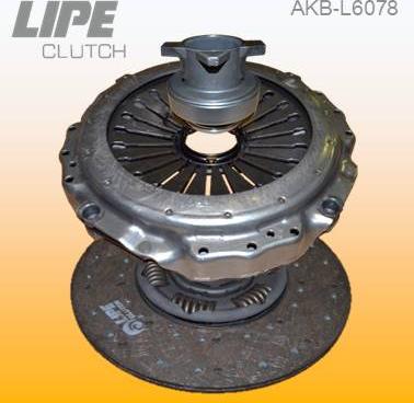 Lipe Clutch AKB-L6078 - Комплект съединител vvparts.bg