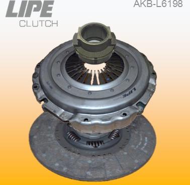 Lipe Clutch AKB-L6198 - Комплект съединител vvparts.bg