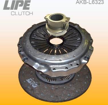 Lipe Clutch AKB-L6323 - Комплект съединител vvparts.bg