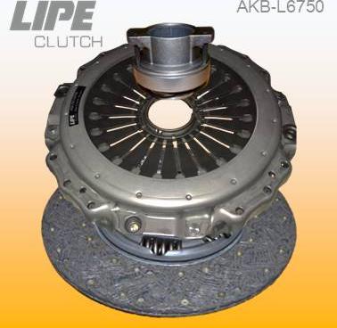 Lipe Clutch AKB-L6750 - Комплект съединител vvparts.bg