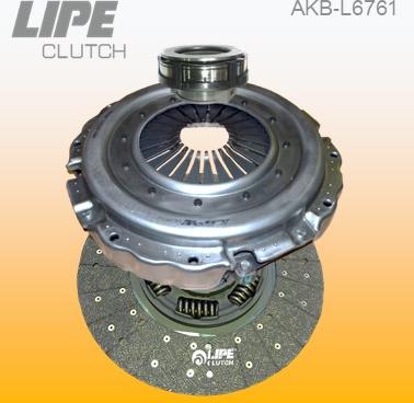 Lipe Clutch AKB-L6761 - Комплект съединител vvparts.bg