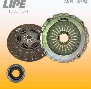 Lipe Clutch AKB-L6784 - Комплект съединител vvparts.bg