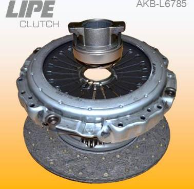 Lipe Clutch AKB-L6785 - Комплект съединител vvparts.bg