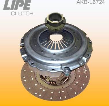 Lipe Clutch AKB-L6724 - Комплект съединител vvparts.bg