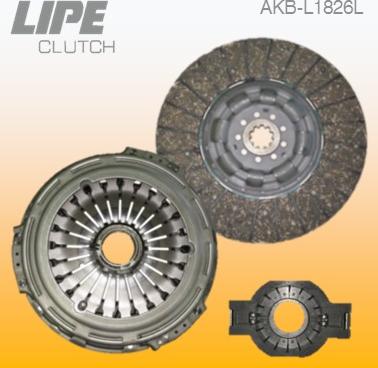 Lipe Clutch AKB-L1826 - Комплект съединител vvparts.bg