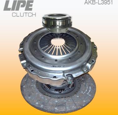 Lipe Clutch AKB-L3951 - Комплект съединител vvparts.bg