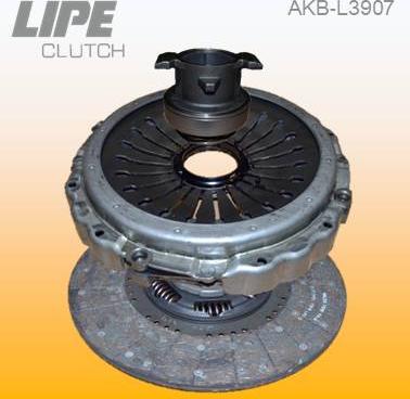 Lipe Clutch AKB-L3907 - Комплект съединител vvparts.bg