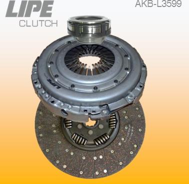 Lipe Clutch AKB-L3599 - Комплект съединител vvparts.bg