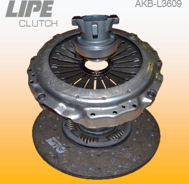 Lipe Clutch AKB-L3609 - Комплект съединител vvparts.bg