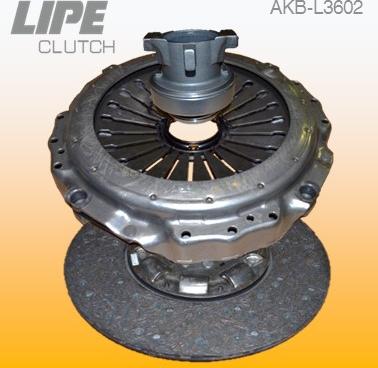 Lipe Clutch AKB-L3602 - Комплект съединител vvparts.bg