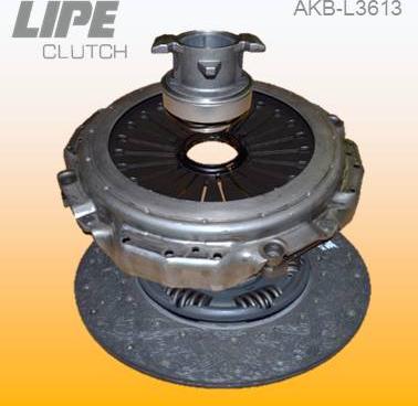 Lipe Clutch AKB-L3613 - Комплект съединител vvparts.bg