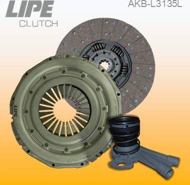 Lipe Clutch AKB-L3135 - Комплект съединител vvparts.bg