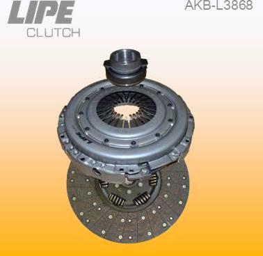 Lipe Clutch AKB-L3868 - Комплект съединител vvparts.bg