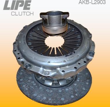 Lipe Clutch AKB-L2903 - Комплект съединител vvparts.bg