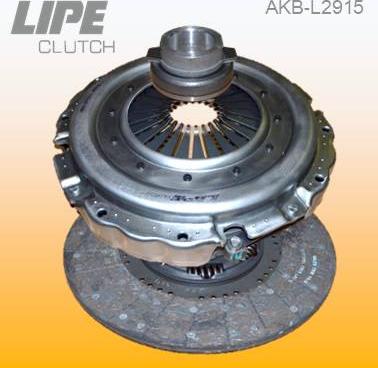 Lipe Clutch AKB-L2915 - Комплект съединител vvparts.bg