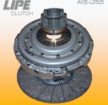 Lipe Clutch AKB-L2505 - Комплект съединител vvparts.bg