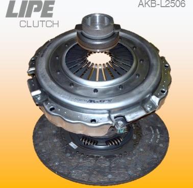 Lipe Clutch AKB-L2506 - Комплект съединител vvparts.bg