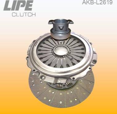 Lipe Clutch AKB-L2619 - Комплект съединител vvparts.bg