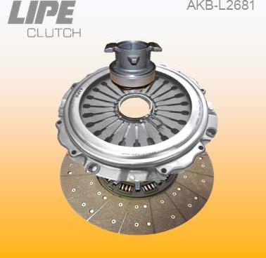 Lipe Clutch AKB-L2681 - Комплект съединител vvparts.bg