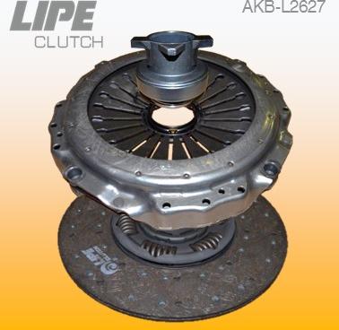 Lipe Clutch AKB-L2627 - Комплект съединител vvparts.bg